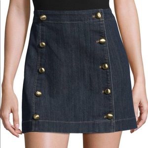 Michael Kors Denim Skirt